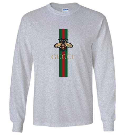 gucci sheer long sleeve|Gucci long sleeve t shirt.